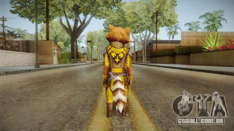 Marvel Future Fight - Rocket Raccon (ANAD) para GTA San Andreas