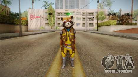 Marvel Future Fight - Rocket Raccon (ANAD) para GTA San Andreas