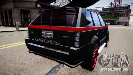 Huntley Range Rover Sport para GTA 4