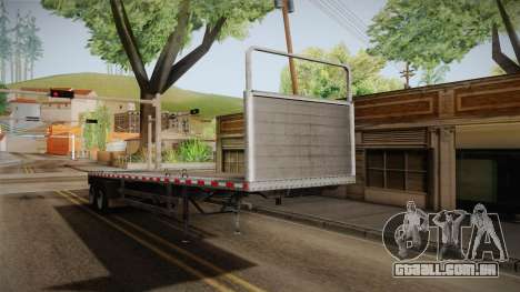 GTA 5 Log Trailer v1 IVF para GTA San Andreas