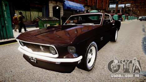 Ford Mustang Boss 429 1964 para GTA 4