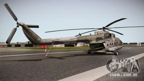 Mi-8 para GTA San Andreas