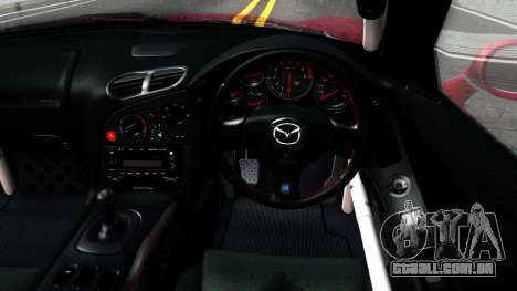 Mazda RX-7 Rocket Bunny para GTA San Andreas