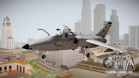 EMB Embraer A-1 AMX FAB para GTA San Andreas