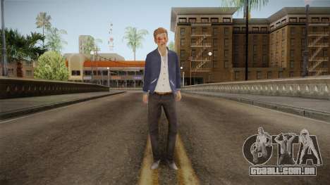 Life Is Strange - Nathan Prescott v1.2 para GTA San Andreas