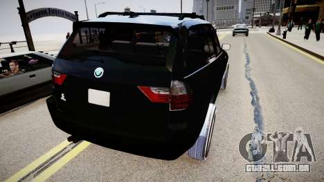 BMW X3 2.5Ti 2009 para GTA 4