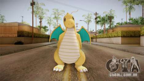 Pokémon XY - Dragonite para GTA San Andreas
