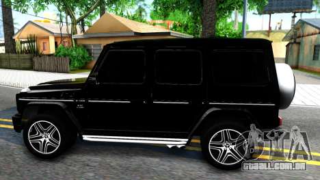 Mercedes-Benz G65 AMG para GTA San Andreas