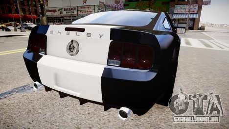 Shelby GT500KR para GTA 4