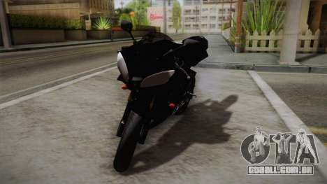 Yamaha YZF-R6 2008 para GTA San Andreas