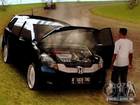 Honda Mobilio para GTA San Andreas