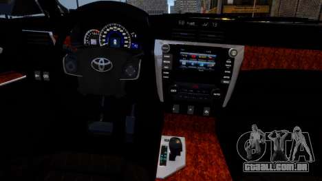 Toyota Camry V50 Stock para GTA 4