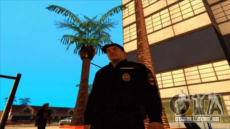 Membro do PPP no verão uniforme do novo exemplo  para GTA San Andreas