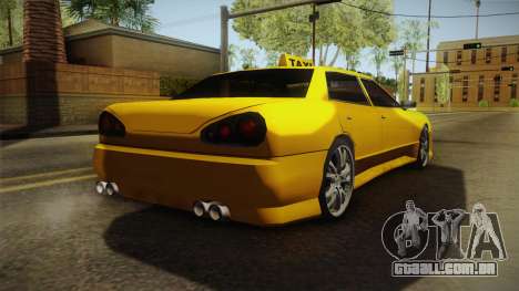 Elegy Taxi Sedan para GTA San Andreas