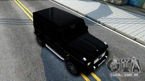 Mercedes-Benz G65 AMG para GTA San Andreas