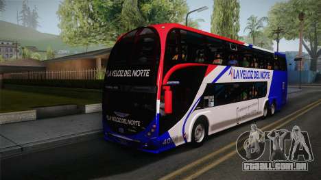 Metalsur Starbus II para GTA San Andreas