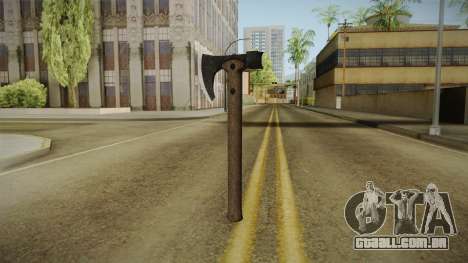 GTA 5 DLC Bikers Weapon 1 para GTA San Andreas