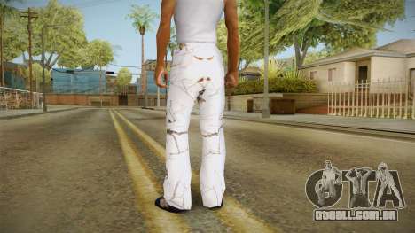 Calças de camuflagem para GTA San Andreas
