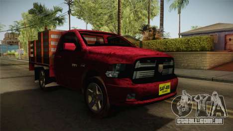 Dodge Ram 1500 para GTA San Andreas
