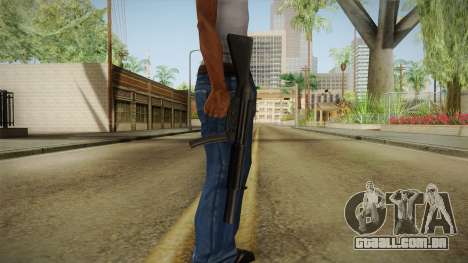 MP5 SD2 para GTA San Andreas
