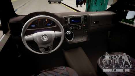 Volkswagen T5 Facelift para GTA 4