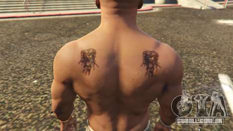 Tattoo Derek Vinyard byDex para GTA 5