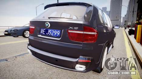 BMW X5 V1.0 para GTA 4