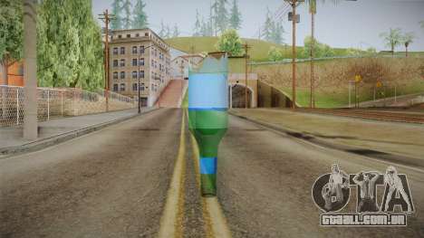 EFES Broken Bottle para GTA San Andreas