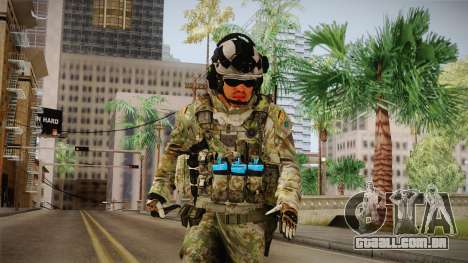 Multitarn Camo Soldier v1 para GTA San Andreas