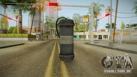GTA 5 DLC Bikers Weapon 3 para GTA San Andreas