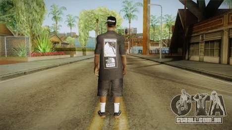 Black Fam3 para GTA San Andreas