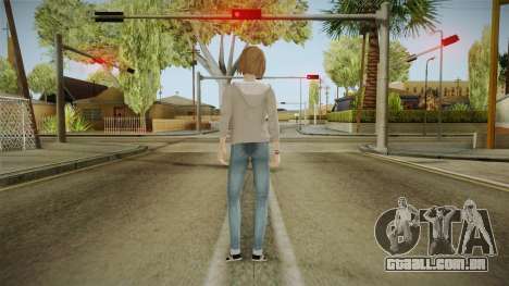 Life Is Strange - Max Caulfield Red Shirt v2 para GTA San Andreas
