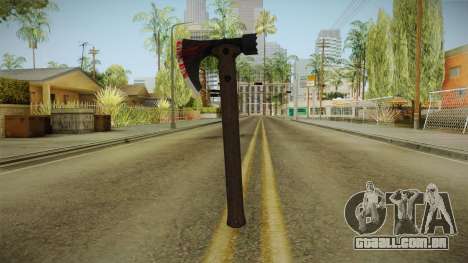 Bikers DLC Battle Axe v2 para GTA San Andreas