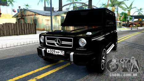 Mercedes-Benz G65 AMG para GTA San Andreas