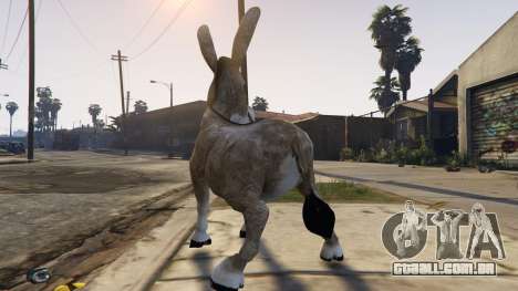 Donkey form Shrek para GTA 5