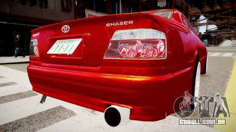 Toyota Chaser Tourer V para GTA 4