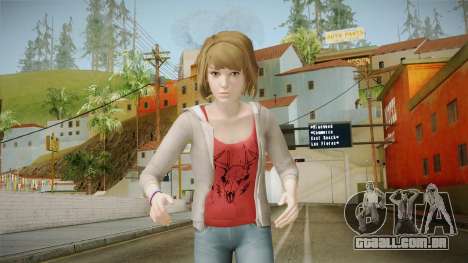 Life Is Strange - Max Caulfield Red Shirt v2 para GTA San Andreas