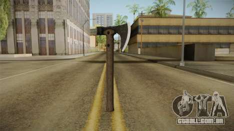 GTA 5 DLC Bikers Weapon 1 para GTA San Andreas