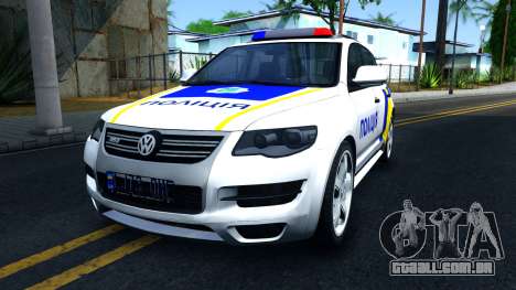 Volkswagen Touareg Polícia Da Ucrânia para GTA San Andreas
