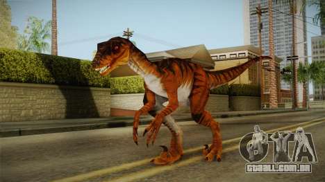 Primal Carnage Velociraptor Savage para GTA San Andreas