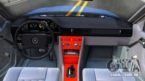 Mercedes-Benz W124 Pickup para GTA San Andreas