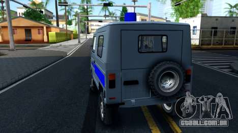 LuAZ 969М Polícia para GTA San Andreas