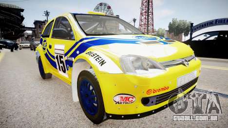 Opel Corsa «Yes, of Corsa» para GTA 4