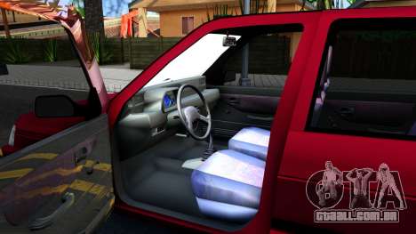 Daewoo Tico SX UZB EXCLUSIVE para GTA San Andreas