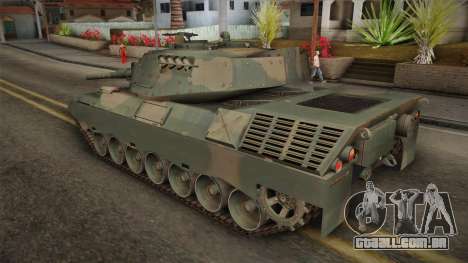 Leopard 1A5 Brazilian Army para GTA San Andreas