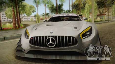 Mercedes-Benz AMG GT3 2016 para GTA San Andreas
