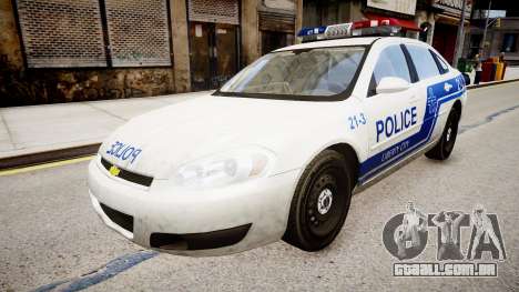 Chevrolet Impala Police para GTA 4