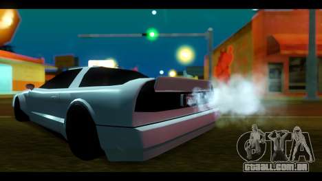 Infernus Rocket Bunny by ZveR para GTA San Andreas