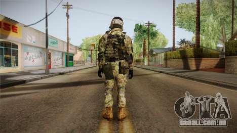 Multitarn Camo Soldier v3 para GTA San Andreas