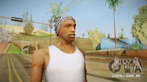 Chapéu De Inverno para GTA San Andreas